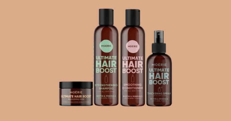 Moerie Haircare Set Reviews