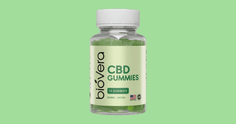 BioVera_CBD_Gummies Overview