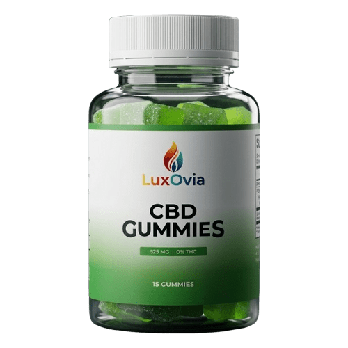 LuxOvia CBD Gummies 