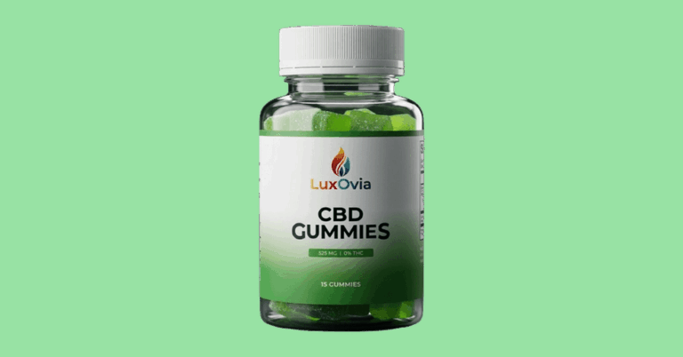LuxOvia CBD Gummies Overview