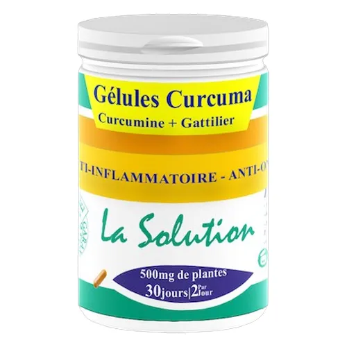 Gelules Curcuma